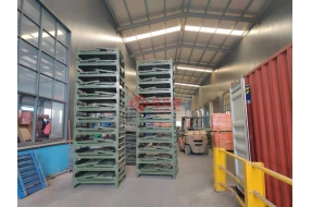鋼制托盤成品發(fā)貨區(qū)（二）