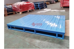 鐵托邦立庫鋼木托盤（1）