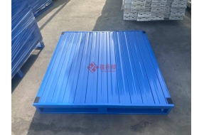 鐵托邦帶圍擋立庫(kù)鋼制托盤（5）