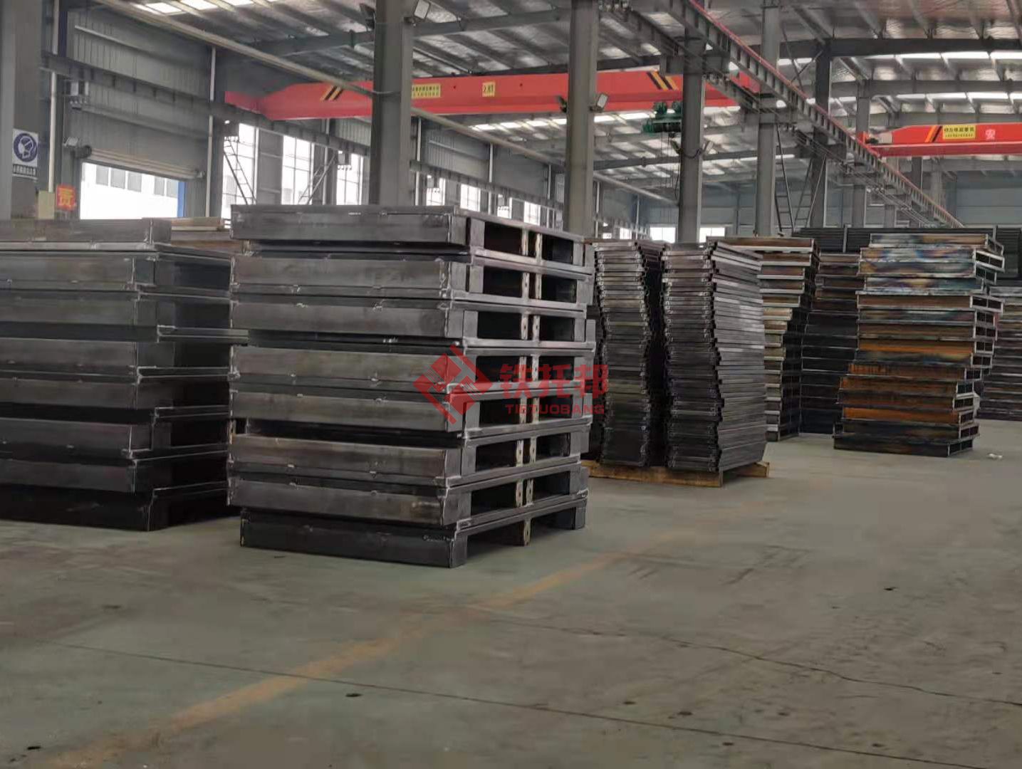 鋼制托盤黑件擺放區(qū)（一）